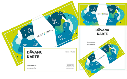Dāvanu karte ceļojumam